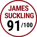 2019 James Suckling 91/100